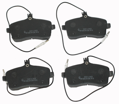 Brake Pad Set, disc brake (NP2123)