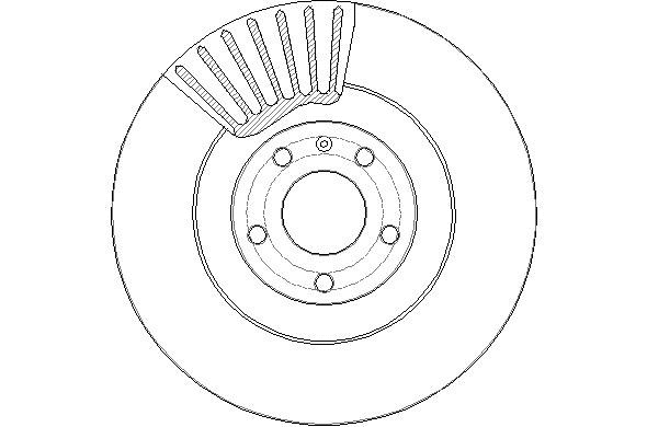 Brake Disc (NBD1665)