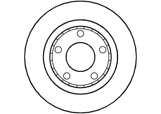 Brake Disc (NBD1050)
