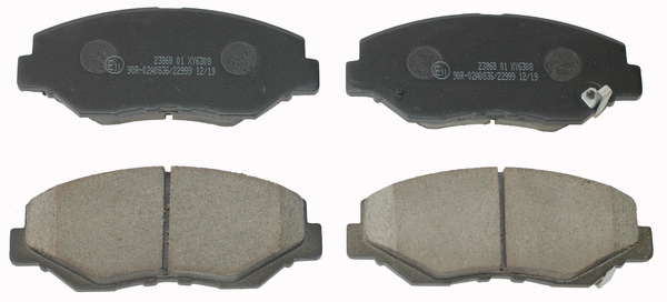 Brake Pad Set, disc brake (NP2213)