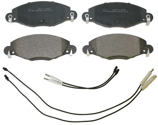 Brake Pad Set, disc brake (NP2811)