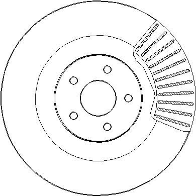 Brake Disc (NBD1952)