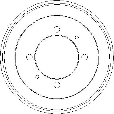 Brake Drum (NDR279)