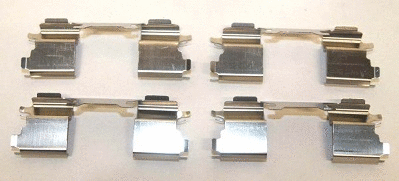 Accessory Kit, disc brake pad (FK3035PK)