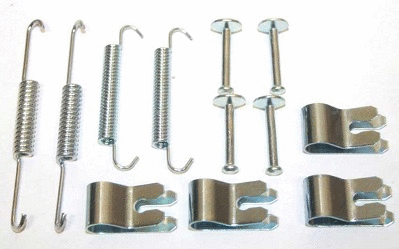 Accessory Kit, parking brake shoes (FK5027SK)