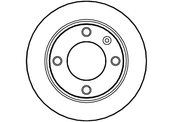 Brake Disc (NBD488)