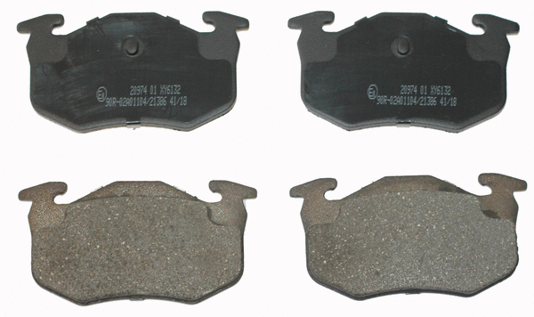 Brake Pad Set, disc brake (NP2138)