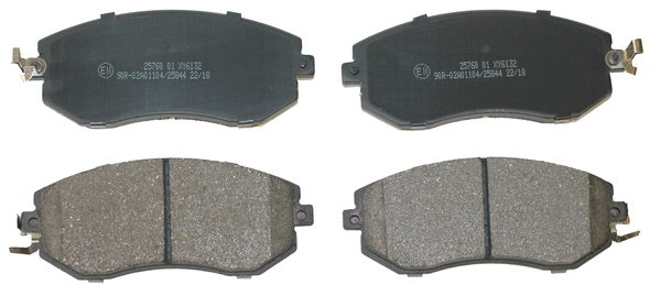 Brake Pad Set, disc brake (NP2846)