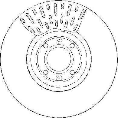 Brake Disc (NBD2080)