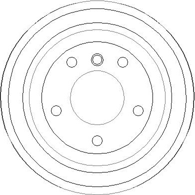 Brake Drum (NDR045)
