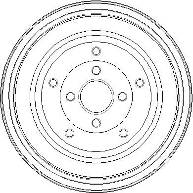 Brake Drum (NDR287)
