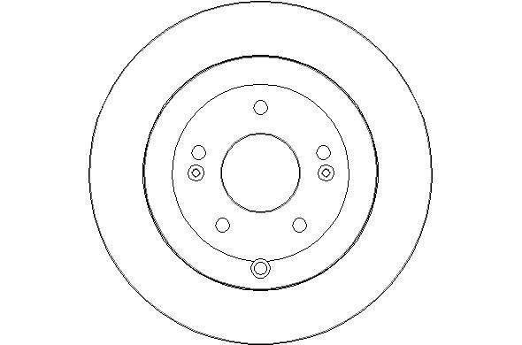 Brake Disc (NBD1543)