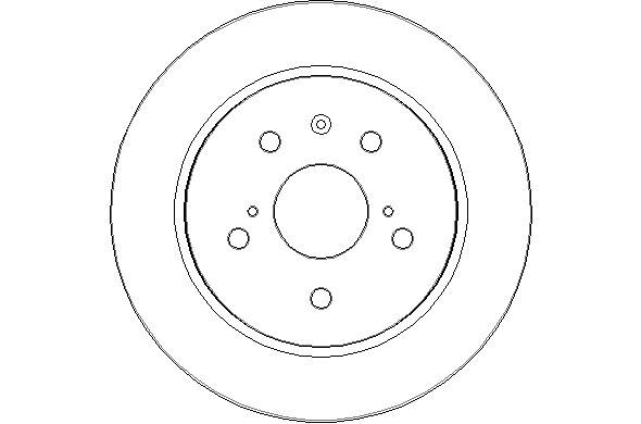 Brake Disc (NBD1860)