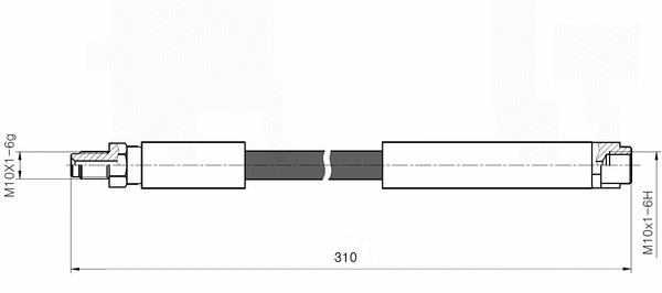 Brake Hose (NBH6014)