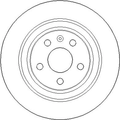 Brake Disc (NBD2150)