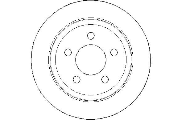 Brake Disc (NBD1650)