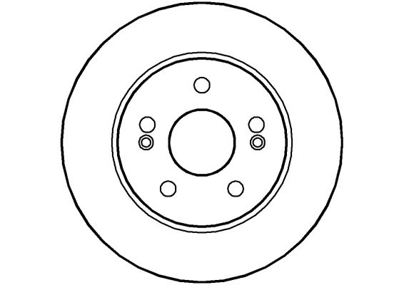 Brake Disc (NBD497)