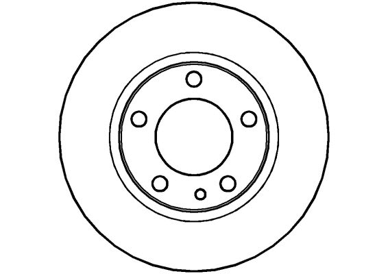 Brake Disc (NBD102)