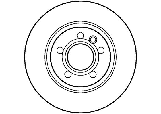 Brake Disc (NBD1075)