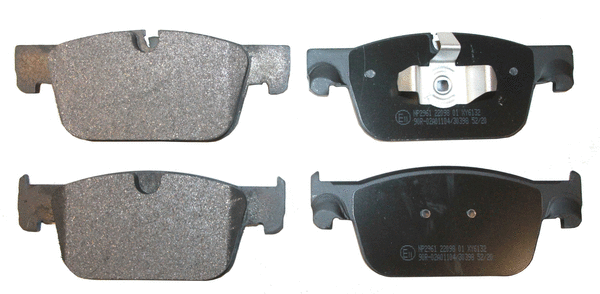 Brake Pad Set, disc brake (NP2961)