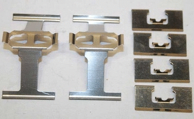 Accessory Kit, disc brake pad (FK3101PK)