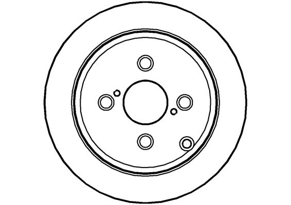 Brake Disc (NBD1287)