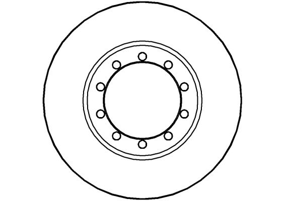 Brake Disc (NBD1420)