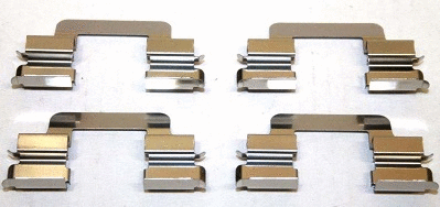 Accessory Kit, disc brake pad (FK3115PK)