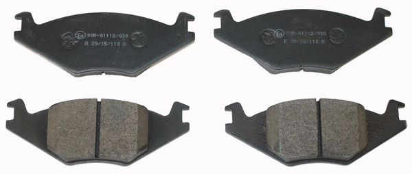 Brake Pad Set, disc brake (NP2666)