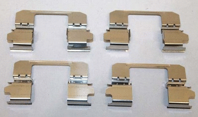 Accessory Kit, disc brake pad (FK3061PK)