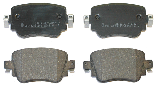 Brake Pad Set, disc brake (NP2886)