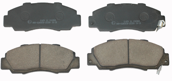 Brake Pad Set, disc brake (NP2275)