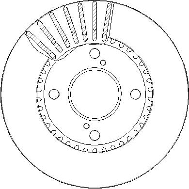 Brake Disc (NBD2053)
