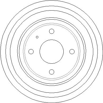 Brake Drum (NDR008)