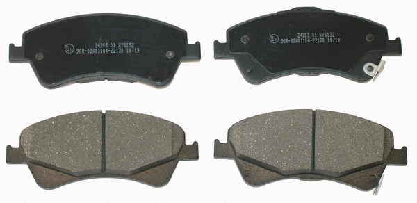 Brake Pad Set, disc brake (NP2547)