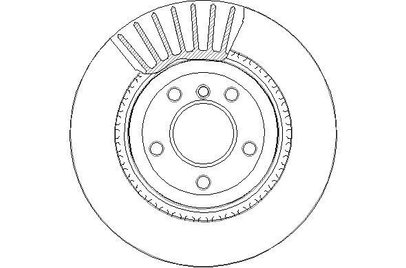Brake Disc (NBD1826)