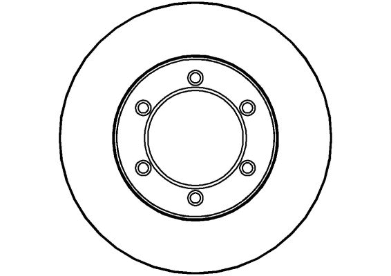 Brake Disc (NBD1435)