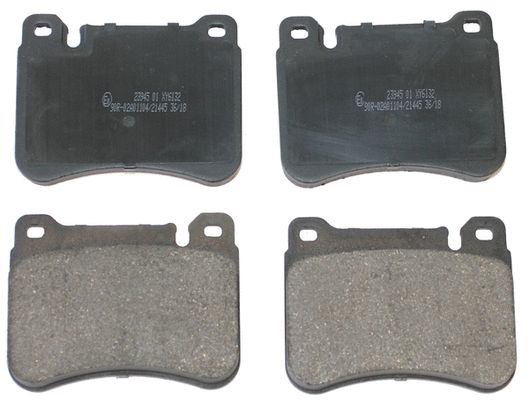 Brake Pad Set, disc brake (NP2864)