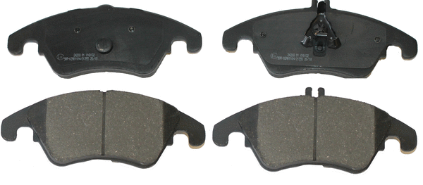 Brake Pad Set, disc brake (NP2739)