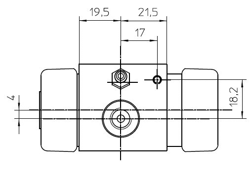 Wheel Brake Cylinder (NWC5014)