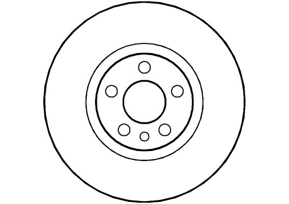 Brake Disc (NBD1221)