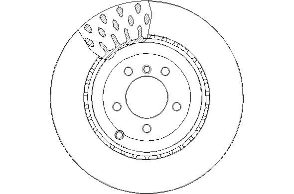 Brake Disc (NBD1803)