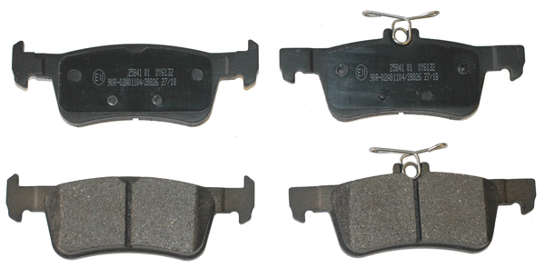 Brake Pad Set, disc brake (NP2752)