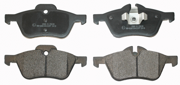 Brake Pad Set, disc brake (NP2024)