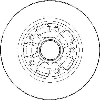 Brake Disc (NBD1965)