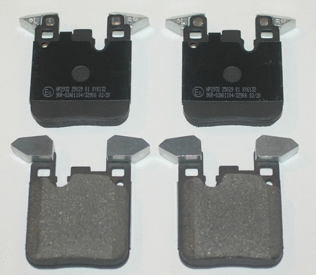 Brake Pad Set, disc brake (NP2932)
