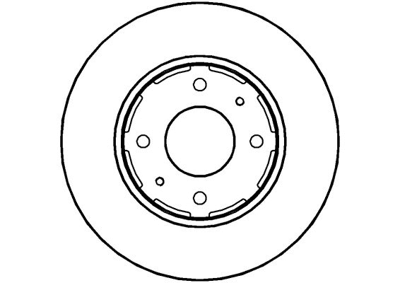 Brake Disc (NBD970)