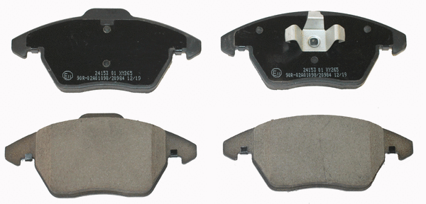 Brake Pad Set, disc brake (NP2645)