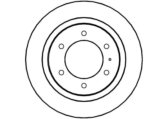 Brake Disc (NBD594)