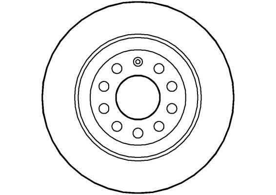 Brake Disc (NBD1381)